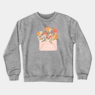 HAPPY MAIL Crewneck Sweatshirt